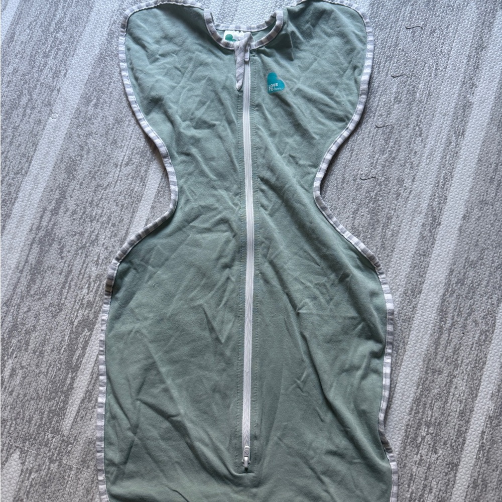 Love to Dream Kids Pajamas Sleep Sack - Green